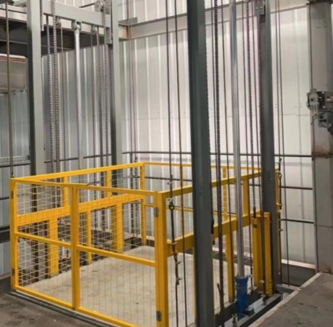 白沙导轨式升降机一般加工周期