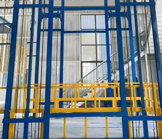 白沙升降货梯载重范围在多少