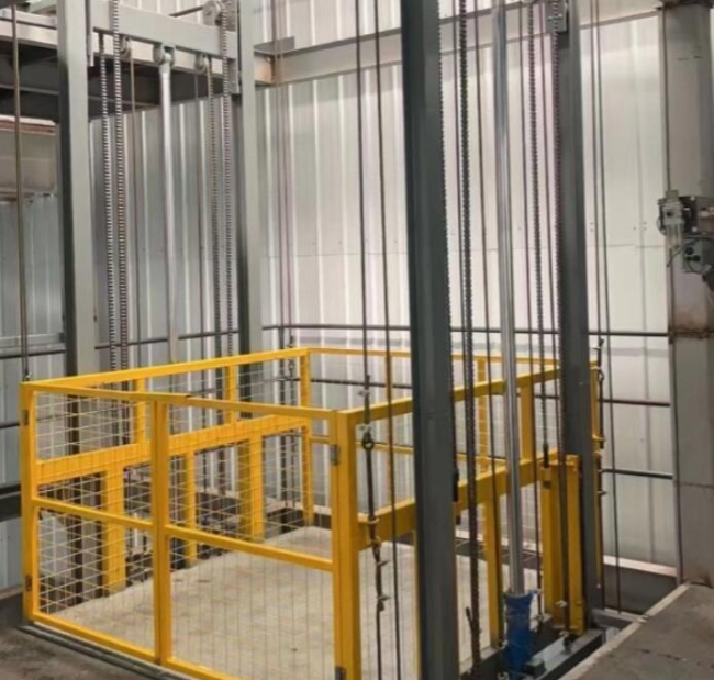 白沙货梯可以安装在室外的防护措施有哪些