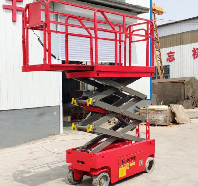 白沙移动剪叉式升降机