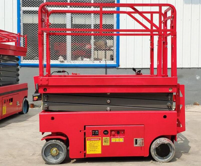 白沙移动式升降平台