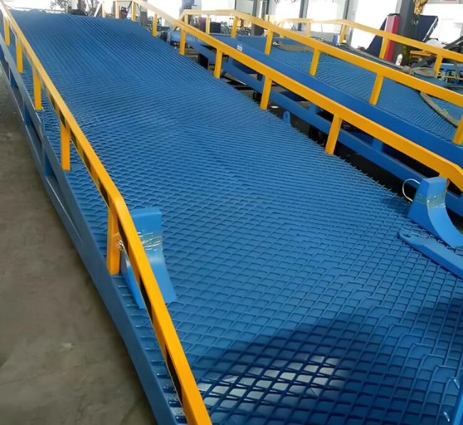 白沙移动式液压登车桥