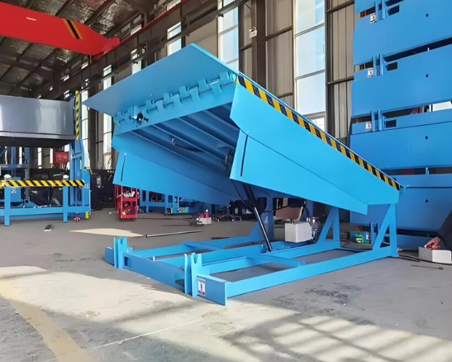 白沙固定式登车桥