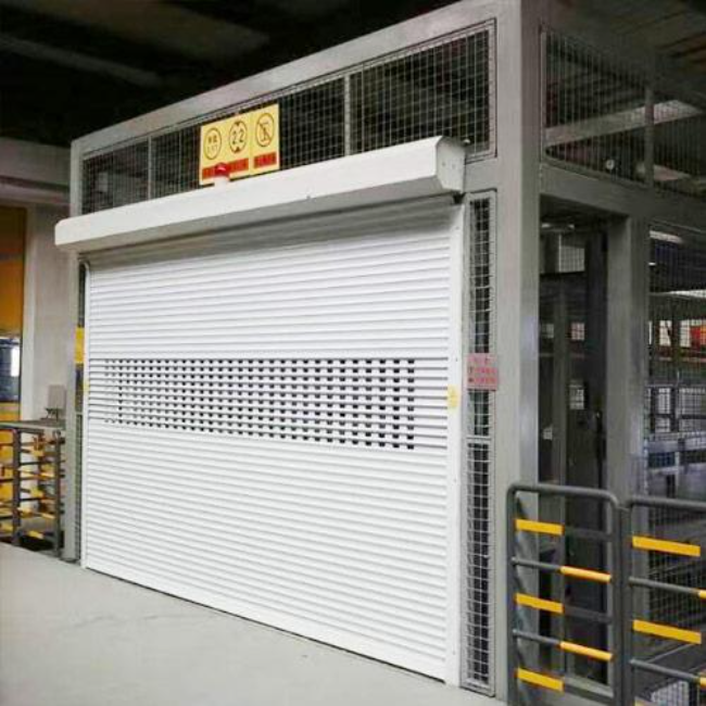 白沙导轨式升降机货梯