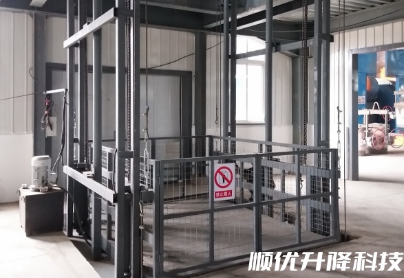 白沙仓库货梯定制有保障