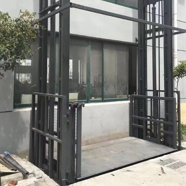 白沙5吨室外升降货梯
