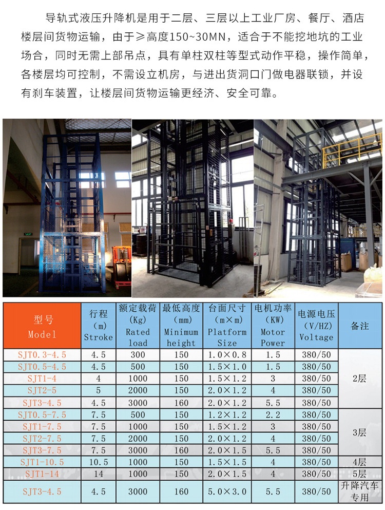 白沙升降机厂家如何选购